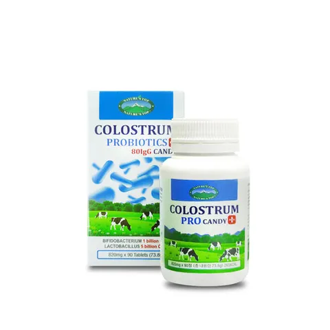 초유 프로바이오틱스 60억 유산균 90정( 약 3개월 분)