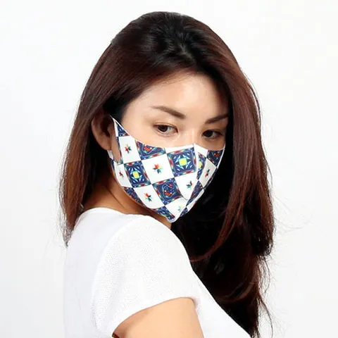 [블랙마스크][자체제작] 여성용 성인용 3D 입체 마스크_프레임