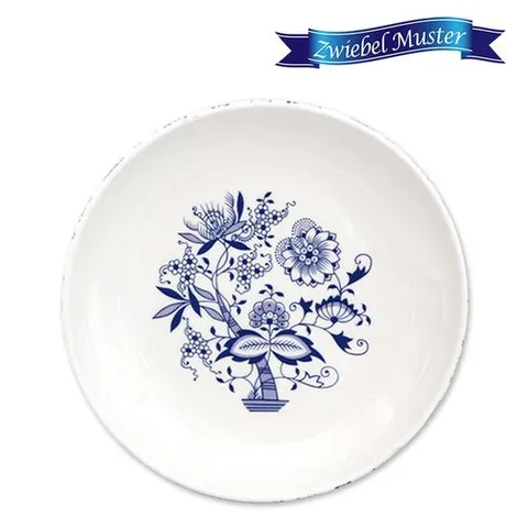 쯔비벨무스터 패턴 요리접시 원형 중 1P