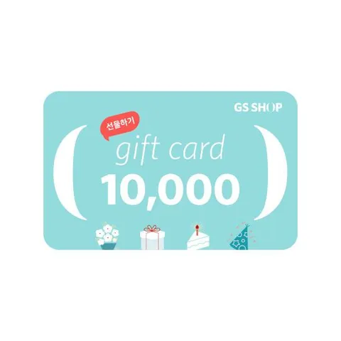 GS SHOP 모바일 상품권(1만원)