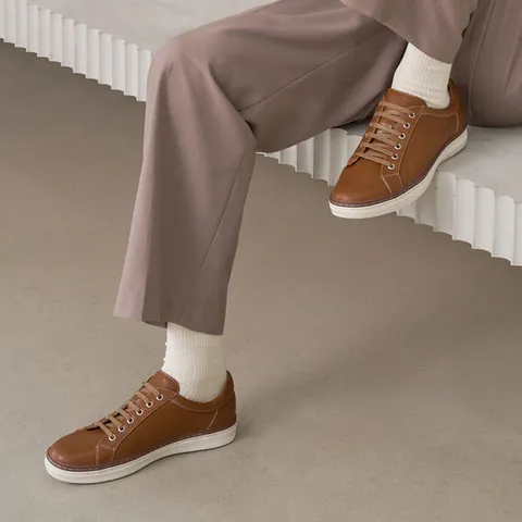 엘칸토 인텐스 남성 클래식 스니커즈 3cm LCMS56I126