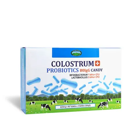 초유 프로바이오틱스 60억 유산균 90정 x 3병( 약 9개월 분)