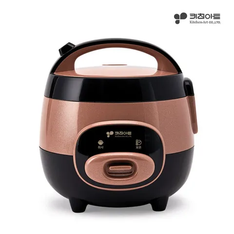 키친아트 3D 입체보온 꿀벌밥솥 KARC-1034PB 4인용 원터치취사조