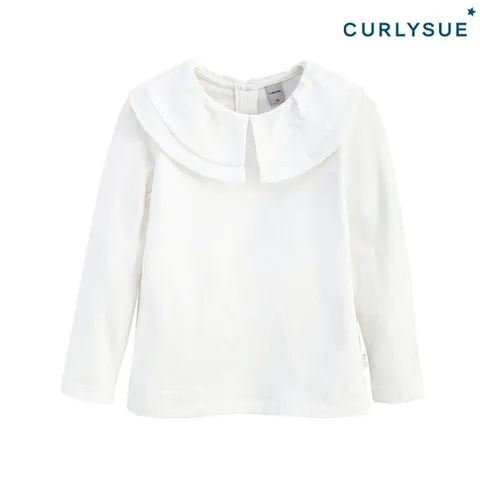 [컬리수] 러플빅카라 티블라우스 C211TSX01P [봄]