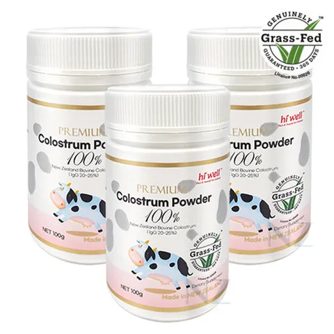 하이웰 뉴질랜드 프리미엄 초유파우더 100g 3개