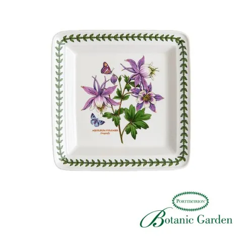 [포트메리온]스퀘어플레이트(중) 21cm 1p(BG)