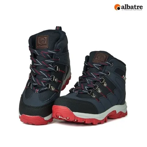 [알바트레]알바트레 등산 여성 아동 주니어 등산화 TS120J-NY