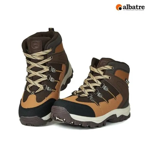 [알바트레]알바트레 등산 여성 아동 주니어 등산화 TS120J-BR
