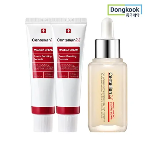 센텔리안24 마데카크림 파워부스팅포뮬러 50ml 2개+스타톡 세럼