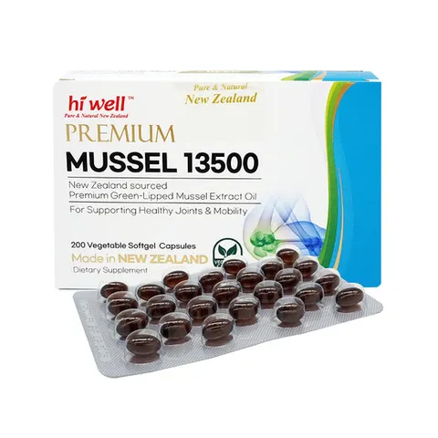 하이웰 초록입홍합오일 13500mg 200캡슐
