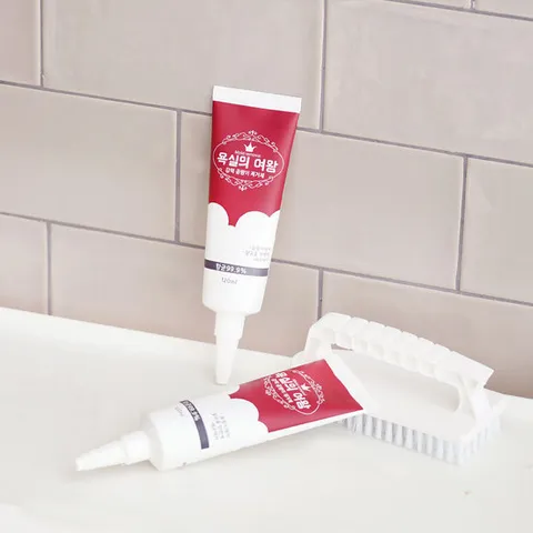 욕실의여왕 곰팡이 제거제 제거 젤 벽 벽지 화장실