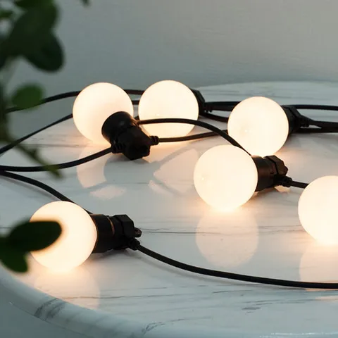 LED THE 큰 앵두 전구 5M 10구 (세트구매 후 추가구매 가능 상품)