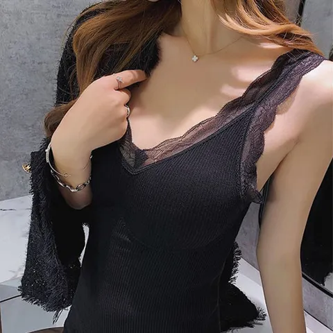 골지 레이스 볼륨업 브라캡나시 단품 브라런닝 레이어드 나시티