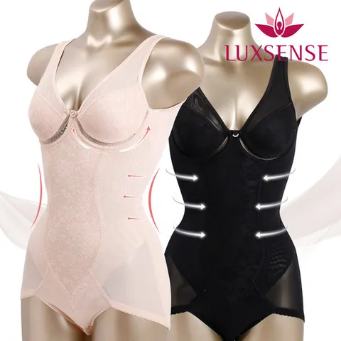 럭센스언더웨어 파워네트 와이어 몰드 올인원 LA9304