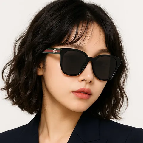 구찌 선글라스 GG0855SK 001 명품 뿔테 남자 여자 패션