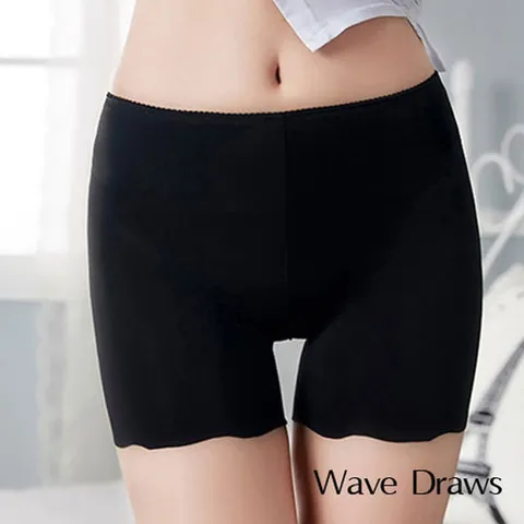 여성 웨이브 드로즈 사각팬티 네모팬티 노라인