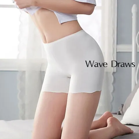 여성 드로즈팬티 웨이브 사각팬티 네모팬티 노라인