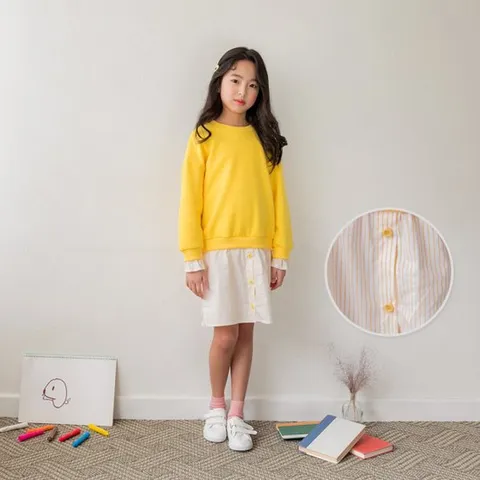 [체리블랑]체리블랑 프리지아원피스 여아,키즈,주니어