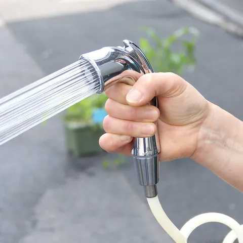 멀티건/베란다 세차 청소 물분사기 스프레이건 욕실