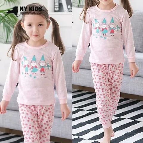 [NY KIDS]NY KIDS 자가드 실내복(9부) 소풍가는날