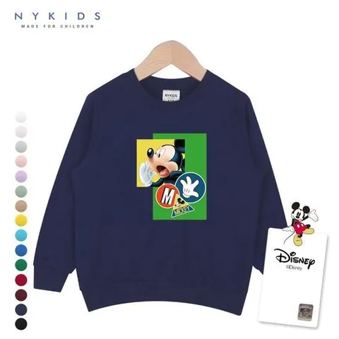 [NY KIDS]디즈니 맨투맨(맨투맨z) G061 미키마우스