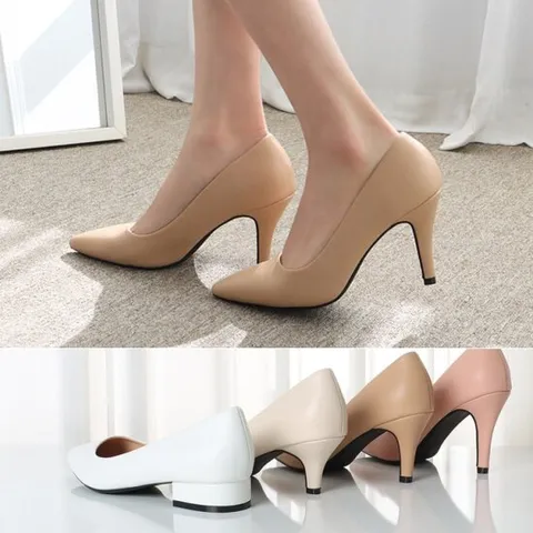 [바닐라슈/쿠션몰드] 레인드 플랫,펌프스(2cm,5cm,7cm,9cm)