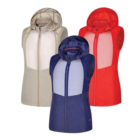 콜핑 나일론 메쉬 여자 여름 등산조끼