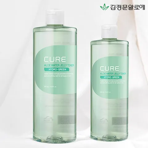 [김정문알로에] 큐어 젤리 토너 2개