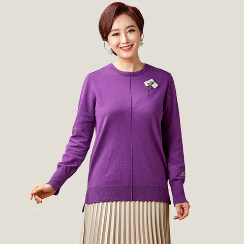 [마담엘레강스] 캔디 소매 핫픽스 니트