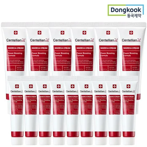 센텔리안24 최대혜택 마데카크림 파워 부스팅 포뮬러 스페셜 구성(50mlX6개+15mlX9개)