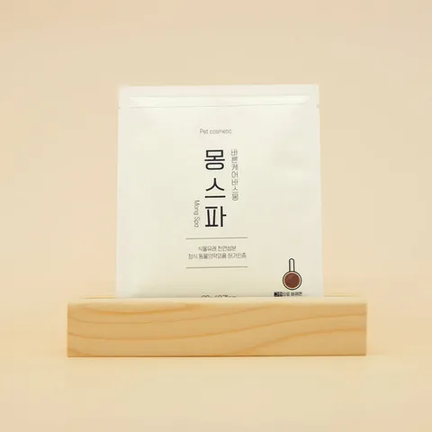 강아지 입욕제 스파 몽스파 20g
