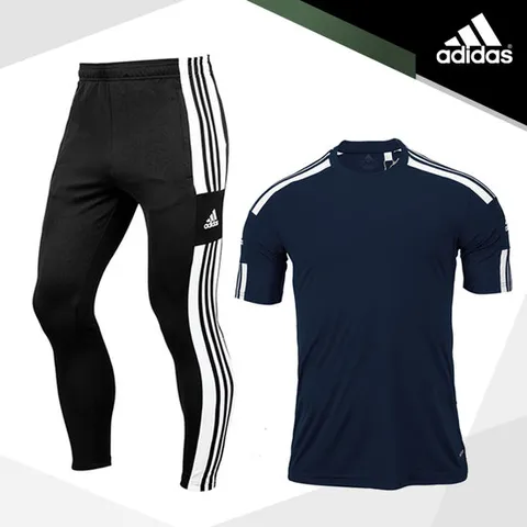 아디다스 스쿼드라21 반팔 바지 세트(GN5724)(GK9545)