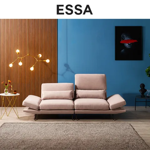 [에싸] 엠마 와이드 3인 리프트기능 카시미라 패브릭 소파