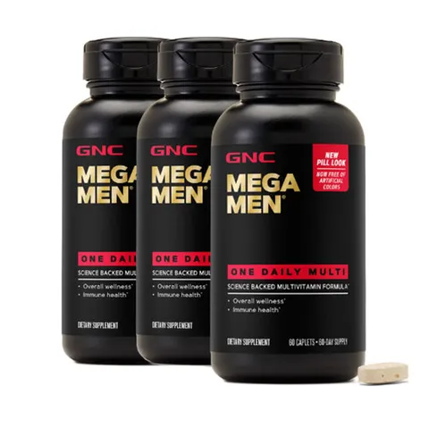[지앤씨] 메가맨 종합비타민 원 데일리 60정 x3