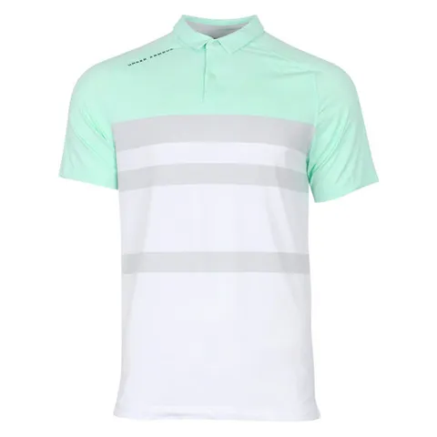 언더아머 남성 히트기어 반팔 골프티셔츠 1327031-335