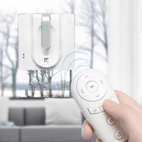 [이츠홈] 윈도우 봇 유리창 로봇 청소기 리모컨 통창 거실