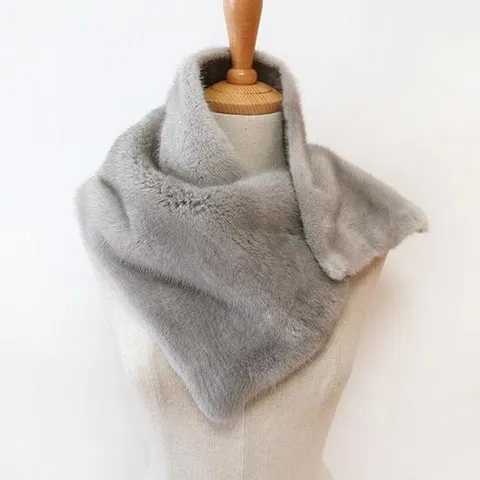 [BELLA.DOI] 벨라도이 코펜하겐 통밍크 풀스킨 넥워머