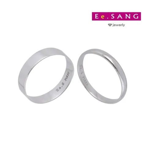 1.5g 플래티늄 백금반지 PT950