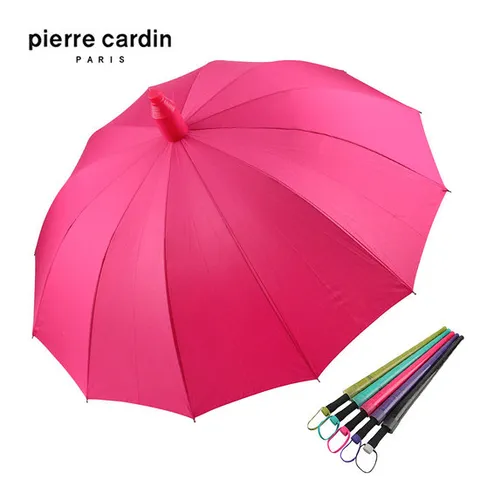 피에르가르뎅 60솔리드자바라 자동 장우산