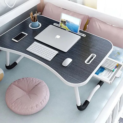 홈러스 서랍형 접이식테이블 3색/캠핑테이블 좌식테이블 책상