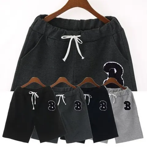 [핫바]B패치 5부 트레이닝반바지 DM-6354