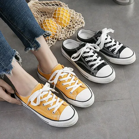 쏭스마켓 데일리 스니커즈 블로퍼 뮬 0884