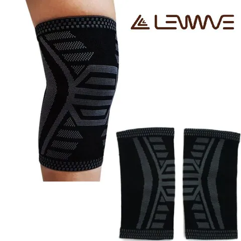 런웨이브 운동 무릎 보호대 2개 한세트 관절 밴드 헬스 아대