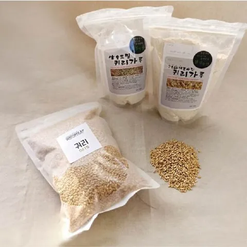 고소 담백 볶음귀리미숫가루 600g