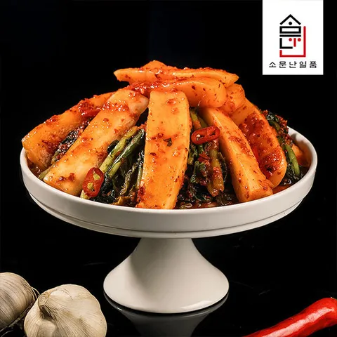 [소문난일품] 포천명가 배윤자 총각김치 3kg