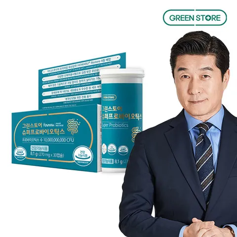 그린스토어 슈퍼 프로바이오틱스(30일분)