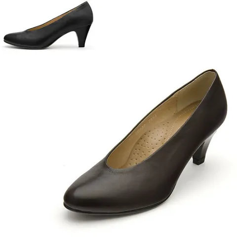 Kitten Hill 펌프스 KB0002 다크브라운/카키/블랙 6cm