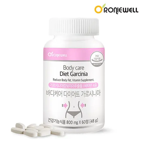로니웰 바디케어 다이어트 가르시니아 60정 (1개월분)