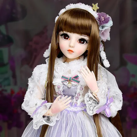 정품 도리스돌 60cm 프리미엄 구체관절인형 06사라