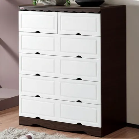 [미소비즈] 젠시아DF 로웰 1000 5단 서랍장